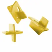 No Lippage Multi-Function Tile Spacers -Bag of 100 clips 1/16 1/8 1/32