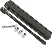 3/8 Torque Wrench, Heavy Duty High-Precision Torque Wrench Tool, Portable Maintenance Repair Tool for Automobile Machinery Electrical Motorcycle