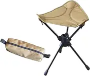 Garende Folding Camping Stool Foldable Tripod Stool Tripod Chair,Portable Seat,for Outdoor