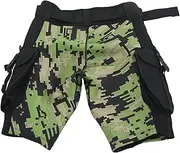 QANYEGN 2.5mm Men Diving Shorts, Scuba Diving Wetsuit Shorts, Quick Drying Snorkeling Surfing Shorts for Water Sports