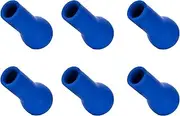 Binxind 6X Fishing Rod Butt Cushion Gimbal Fighting Belt Waist Holder Shock Absorption Stand Up Fighting Pole Holder,Blue