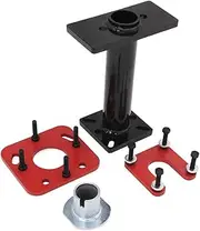 NIXFACE Rear Axle Bearing Puller Tool& ABS Tone Ring Tool Fit for 1995-2020 Toyota 4Runner Hilux Tacoma T100 Tundra Pick-up
