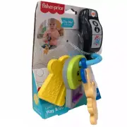 Fisher-Price Laugh & Learn Play & Go Keys Toy 6-36 Mo Girls Or Boys New Open Box