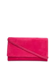 Hobbs London Renata Leather Clutch