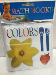 FUNFAX Bath Books Sofa Colors 6” X 6”