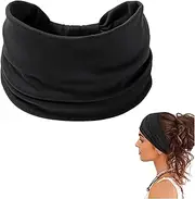 [Rhoyee] Headbands for Women, Headband Elastic Exercise Headbands Suitable for Yoga Fitness Tennis Sports Running for Women Wide Headbands for Women