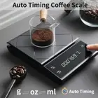 3kg/0.1g Digital Food Scale with Timer Coffee Scale Kitchen Gadgets
