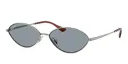 Ray-Ban RB3757 Kai 004/2V Men's Sunglasses Gunmetal Size 56