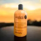 PHILOSOPHY MANDARIN MIMOSA HYDRATING SHOWER GEL ,MANDARIN,AMBER 16FLOZ
