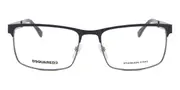 Dsquared2 D2 0006 H2T Men's Glasses Blue Size 57 - Private Health Rebate - Blue Light Block Available