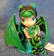 SEALED Fairy Dragonling Companions Collection AQUA Jasmine Becket Griffith