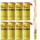 4-16 Rolls Sticky Fly Trap Paper Insect Bug Catcher Strip Flies Sticker