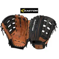 在飛比找蝦皮購物優惠-EASTON 14吋 外野手套 棒球手套 全牛皮 硬式 棒球