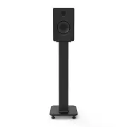 Kanto SX26 26" Tall Fillable Speaker Stands with Isolation Feet - Pair, Black