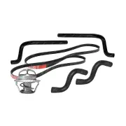 Gates Thermostat UP LWR Radiator Heater Hose Belt for Holden Commodore VY 3.8L