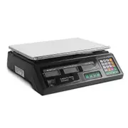 Sir John's Gifts Emajin 40kg Digital Weighing/Counting Scale Platform LCD-Black