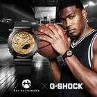 G-Shock Rui Hachimura NBA Basketball Metal Bluetooth Limited Watch GBM-2100RH-1A