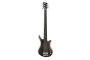 Warwick Teambuilt Pro Series Thumb BO 5-String - Nirvana Black Transparent Satin act/act OVA fretted w/ Bag