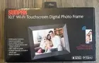 Sunpak - 10.1" Wi-Fi Touchscreen Digital Frame - Black NEW & SEALED