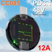 Digital Voltage Current Meter Power Bank Capacity Charger Detection USB Tester