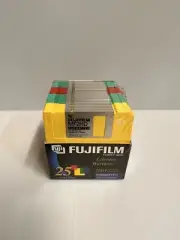 Brand New Shrink-Wrapped FUJIFILM 25-pk3.5" Floppy Disks 2HD IBM Formatted