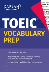 在飛比找誠品線上優惠-Kaplan TOEIC Vocabulary Prep