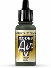 Vallejo Model Air Olive Green RLM80 17 ml Miniatures
