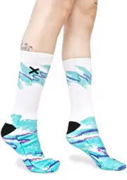 [Cool Socks] Jazz Feet Socks