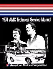 1974 AMC Shop Manual - Includes 11x26 Wiring Diagrams