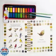 Dyale Watercolor Workbook,Watercolor Notebook Paint Set for Adult Beginners f
