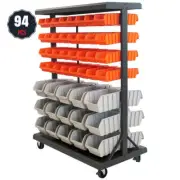 Trinity Dual Sided Bin Rack