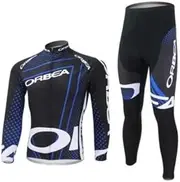 [VeloZenith] Men's Adult Green Cycling Jersey Set, Winter Thermal Cycling Jacket + Trousers Set, Waterproof, Windproof, Breathable, Long Cycling Shorts with 3D Seat Padding for Adult Men, Cyclists