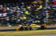 Michael Schumacher Benetton B193B Ford 1993 F1 Japanese GP Old Photo 4