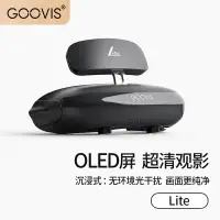 在飛比找京東台灣優惠-酷睿視（GOOVIS）LITE 智能高清頭戴顯示器頭戴影院電