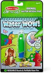 Melissa & Doug - On The Go - Water WOW! - Animals