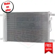 Kool Vue KVAC4513 A/C Condenser Aluminum Core for Volkswagen Golf (for: Volkswagen)