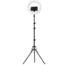 10" LED Ring Light & 2.1M Tripod Stand for GoPro HERO 13/12/11/10/9/8/7/6/5/MAX