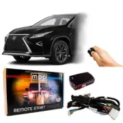 Plug-n-Play OEM Remote Activated Remote Start Kit For 2016-2019 Lexus RX350