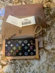 NEW Louis Vuitton multicolor key cles