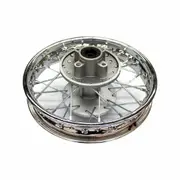 TDR 10" 1.4-10 Steel Wheel Rim for ATV Quad Pit Dirt Trail Bike, 12mm Axle, Durable Construction