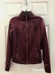 NWT LULULEMON Define Jacket *Velvet Size 6 Garnet - LW4CICS GARN