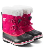 [Sorel Kids] Sorel Kids Yoot Pac snow boots UK 2 pink