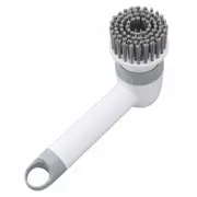 Cleaning Spin Scrubber for Bathroom Kitchen Tile Grout Stove Tub Sink Dish (White)