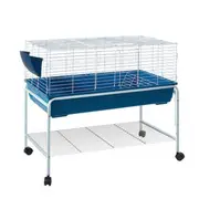 i.Pet Rabbit Cage Hutch 106cm Indoor Enclosure Car