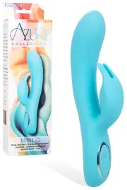 California Exotic Bunny G 9" Silicone Rabbit Vibrator