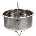 Egg Basket Vegetable Steamer Stainless Steel Cookware for Dumplings