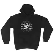 Ow Life Is So Much Simpler Bubbles - Funny Novelty Hoodies Hoodie