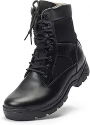 Men's Breathable Military Boots, Outdoor Lightweight Comfort Durablecombat Military Boots, for Desert Hiking Lace Up Sports Combat Hunting Boots