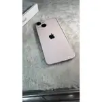 二手商品 IPHONE  13 MINI 128G 88% 有盒子 粉色