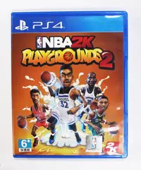 在飛比找露天拍賣優惠-PS4 NBA 2K 熱血街球場 2 街頭籃球 (中文版)*